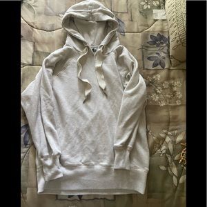CREAM / OFF WHITE COMFY HOODIE